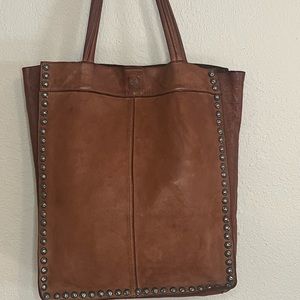 Harbour Leather Shoulder Tote, 2nd Edition